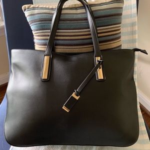 Last Offer! New Shoulder Faux Leather Tote Bag